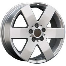 Replica Chevrolet (GM20)  7x17 5x105 D56.6 ET42 белый