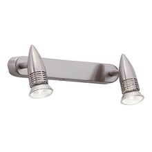 Ideal Lux Спот Ideal Lux Alfa AP2 Nickel 009483 ID - 247076