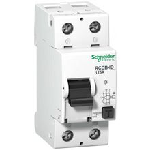 Выключатель дифференциальный (УЗО) ID 2п 125А 300мА тип Asi | код. 16973 | Schneider Electric