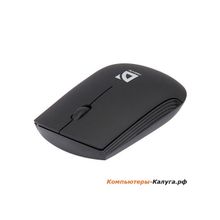 Мышь Defender Impulse 455 Nano B, USB мини 3кн, 2.4ГГц, 800 1600