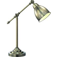 Настольная офисная лампа Arte Lamp A2054LT-1AB BRACCIO