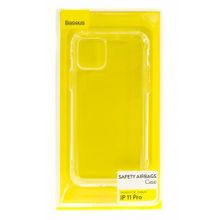 Силиконовый чехол Baseus для Iphone 11Pro, Safety Airbags, ARAPIPH58S-SF02 прозрачный