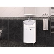 Misty Тумба с раковиной Соло 40 две двери