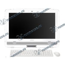 Моноблок MSI "Pro 22ET 4BW-035RU" (Celeron N3160-1.60ГГц, 4ГБ, 1000ГБ, HDG, DVDRW, LAN, WiFi, BT, WebCam, 21.5" 1920x1080 сенсор., FreeDOS) + клавиатура + мышь [142053]