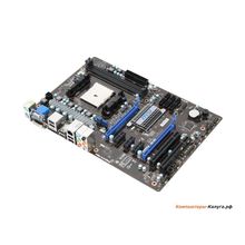 Мат. плата MSI A55-G35 &lt;SFM1, AMD A55, 2*DDR3, 2*PCI-E16x, SVGA, DVI, HDMI, SATA III, SATA RAID, USB 3.0, GB Lan, ATX, Retail&gt;