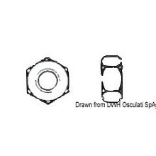 Osculati Hexagon nut 3 AISI 316 316.934 3, A4-934-03