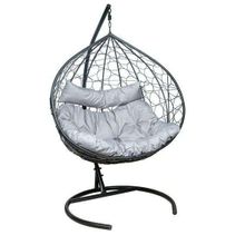 Мебельимпекс Подвесное кресло БАЛИ черное ID - 310045