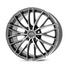 Колесные диски OZ Italia 150 8,0R19 5*120 ET45 d79 Matt Race Silver Diamond Cut [W01889207R4]