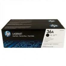 Картридж HP CB436AD CB436AF CB436F CB436X № 36A черный