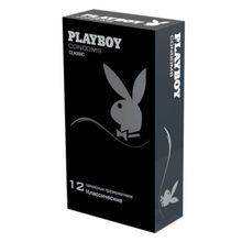 Playboy Классические гладкие презервативы Playboy Classic - 12 шт.