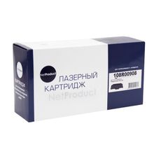 Картридж NetProduct (N-108R00908) для Xerox Phaser 3140 3155 3160, 1,5K