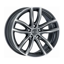 Колесные диски MAK Fahr 8,0R18 5*112 ET30 d66,6 Gunmetal Mirror Face [F8080FHQM30WSX]