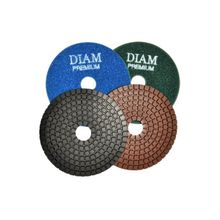 Алмазные гибкие шлифовальные круги DIAM Wet-Premium (для работы с водяным охлаждением)