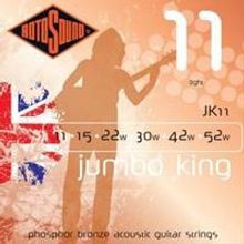 JK11 STRINGS PHOSPHOR BRONZE