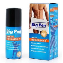Крем для увеличения полового члена Биоритм Big Pen 50г