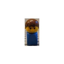 Lego Basic BFP002 Finger Puppet Male (Мужчина) 1981