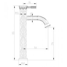 Lemark Jasmine LM6609ORB, черная бронза