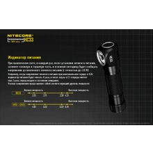 NiteCore Фонарь NiteCore HC33 + З У Olight UC (комплект)