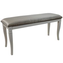 Мебель 24 Банкетка-2 Мебель--24 цвет жемчужный обивка ткань ТК75А ID - 289929