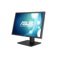 ASUS 24" PB248Q IPS & LED, 1920x1200, 6ms, 300cd m2, 80M:1, 178° 178°, D-SUB, DVI, HDMI, Display Port, USB, колокни, регулировка по высоте, Black p n: PB248Q