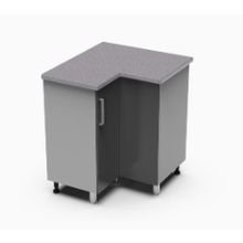 ТЭКС УРП Угловой рабочий стол 850x850 угол прямой ID - 298863