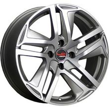 Nitro Y-1010  6.5x15 5x100 D57.1 ET38 серебристый