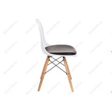 Стул Eames PC-011 белый   черный