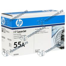 Картридж HP "55A" CE255A (черный) для LJ-P3015 [88300]