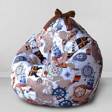 Mypuff Пуфик-Мешок Карта M_317