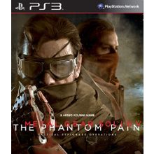 Metal Gear Solid V: The Phantom Paine (PS3) русская версия