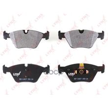 Колодки Тормозные Дисковые | Перед | Bmw E46 330i-Ix  330d-Dx 99-05, X3 2.5 3.0 3.0d 04- LYNXauto арт. BD1427