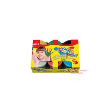 Amos Краски пальчиковые 6 цветов по 25мл. (B-280-022)