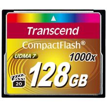 Флеш карта cf 128gb transcend ts128gcf1000