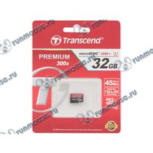 Карта памяти 32ГБ Transcend "TS32GUSDCU1" microSD HC UHS-I Class10 [114620]