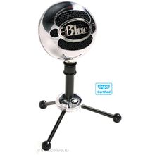 BLUE MIC SNOWBALL BRUSHED ALUMINIUM USB