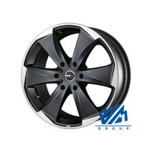 MAK Raptor 6 7.5x17 6 139.70 ET20.0 d112.0 Ice Super Dark