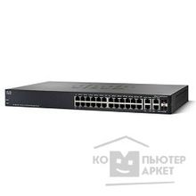 Cisco SB SF300-24PP-K9-EU Коммутатор 24-портовый SF300-24PP 24-port 10 100 PoE+ Managed Switch w Gig Uplinks