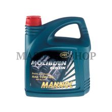 MANNOL MOLIBDEN BENZIN 10W-40 4л