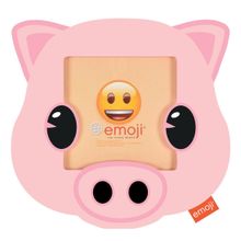 Innova Фоторамка Innova PI09817 Ф рамка 10*10cm Emoji pig, пластик (6 48 864) Б0037342 ID - 266710