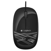 logitech (logitech  mouse m105 (1000dpi, usb, 2 btn+roll) black ret) 910-003116