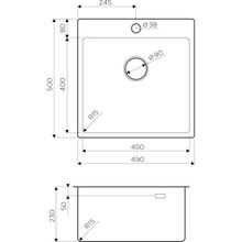 Omoikiri Amadare 49-IN