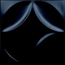 Decus Expression Negro Mate 20x20 см