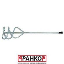 Миксер "888" для красок и штук. смесей D 100 мм, оцинков. стал, хвостовик 9мм,L 450 мм   1348100