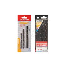 Набор ЗУБР Свёрла "КОРОНА" по дереву, 4;6;8;10 мм; 4шт