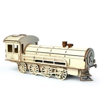 Конструктор LEMMO 0023 Паровоз-пенал