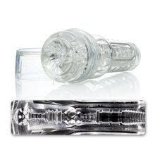 Fleshlight Прозрачный мастурбатор Fleshlight - Go Torque Ice (прозрачный)