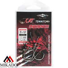 Крючки Mikado CAT TERRITORY -  BEADER № 9 0 BN (3 шт.)