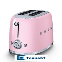 Тостер Smeg TSF01PKEU