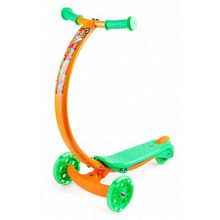 Трёхколёсный самокат Zycom Zipster розовый