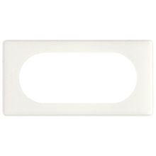 Legrand Рамка 4 5-модульная Legrand Celiane белый глянец 066635 ID - 244924